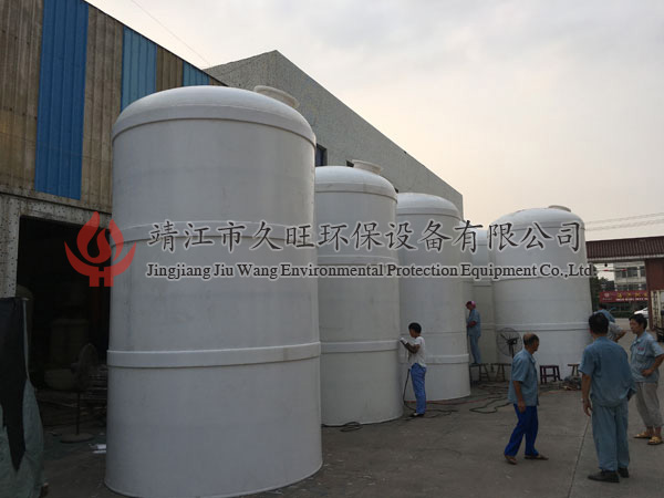 Special acid tank for chemical plant